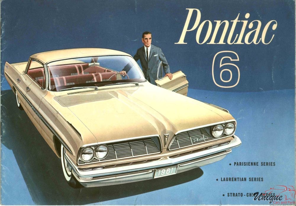 1961 Canadian Pontiac 6 Brochure